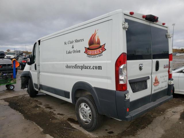 3C6TRVAG5EE116683 - 2014 RAM PROMASTER WHITE photo 3