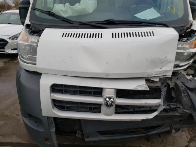 3C6TRVAG5EE116683 - 2014 RAM PROMASTER WHITE photo 7