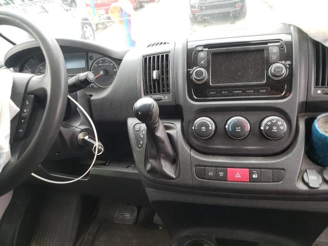 3C6TRVAG5EE116683 - 2014 RAM PROMASTER WHITE photo 9