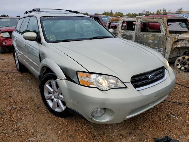 4S4BP62C367301923 - 2006 SUBARU LEGACY OUT BEIGE photo 1