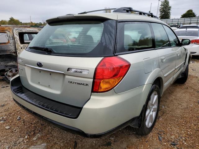 4S4BP62C367301923 - 2006 SUBARU LEGACY OUT BEIGE photo 4