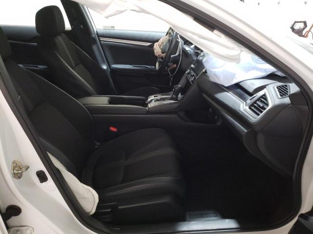 2HGFC2F83LH505820 - 2020 HONDA CIVIC SPOR WHITE photo 5