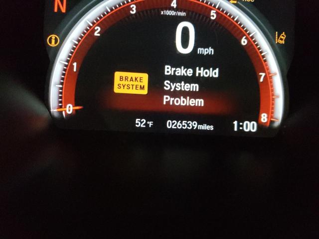 2HGFC2F83LH505820 - 2020 HONDA CIVIC SPOR WHITE photo 8