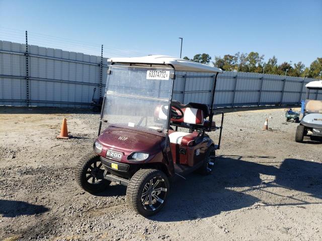 3047308 - 2014 EZGO GOLF CART MAROON photo 2