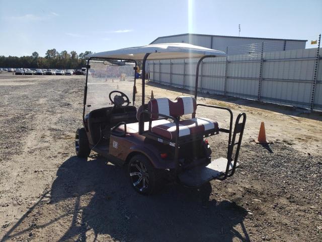 3047308 - 2014 EZGO GOLF CART MAROON photo 3