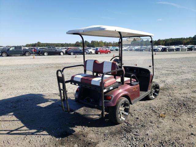 3047308 - 2014 EZGO GOLF CART MAROON photo 4