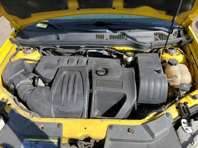 1G1AM15B967610321 - 2006 CHEVROLET COBALT SS YELLOW photo 7