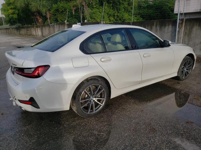 3MW5R1J07N8C22576 - 2022 BMW 330I WHITE photo 3