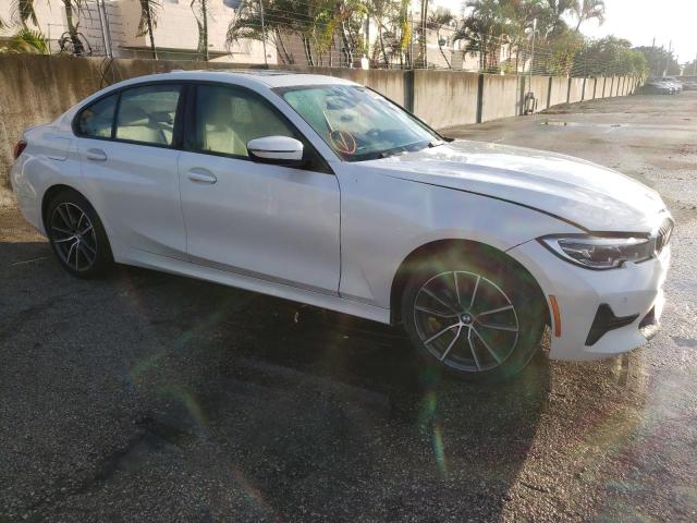 3MW5R1J07N8C22576 - 2022 BMW 330I WHITE photo 4