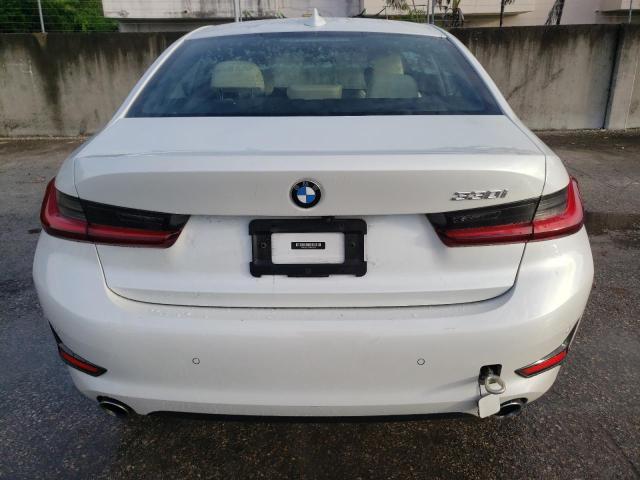 3MW5R1J07N8C22576 - 2022 BMW 330I WHITE photo 6