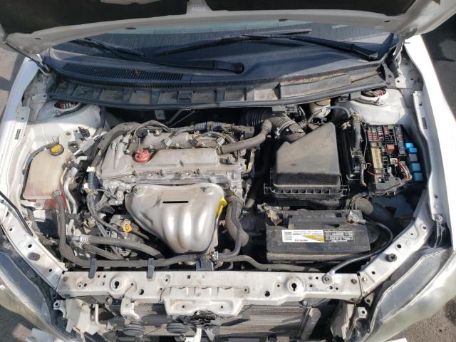 JTKJF5C79D3056718 - 2013 TOYOTA SCION TC 白色 照片 11