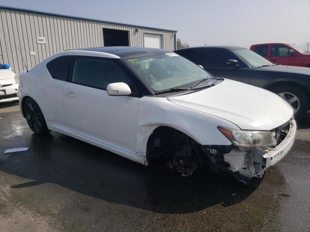 JTKJF5C79D3056718 - 2013 TOYOTA SCION TC 白色 照片 4
