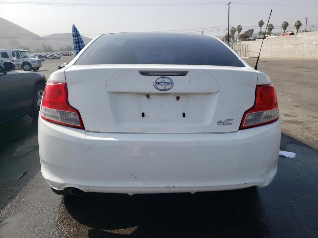 JTKJF5C79D3056718 - 2013 TOYOTA SCION TC 白色 照片 6