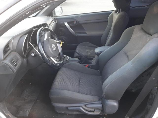 JTKJF5C79D3056718 - 2013 TOYOTA SCION TC 白色 照片 7