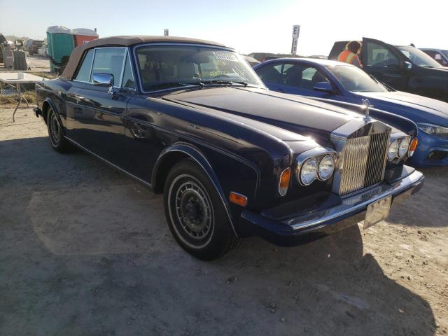 SCAZD03C7SCX50152 - 1995 ROLLS-ROYCE CORNICHE I BLACK photo 1
