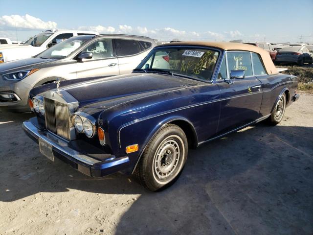 SCAZD03C7SCX50152 - 1995 ROLLS-ROYCE CORNICHE I BLACK photo 2