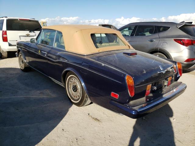 SCAZD03C7SCX50152 - 1995 ROLLS-ROYCE CORNICHE I BLACK photo 3