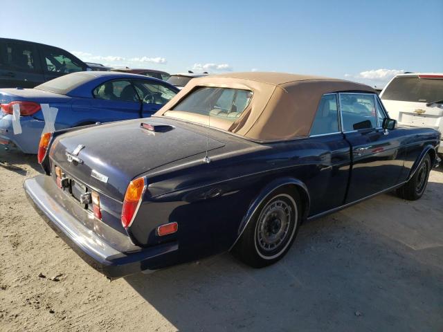 SCAZD03C7SCX50152 - 1995 ROLLS-ROYCE CORNICHE I BLACK photo 4