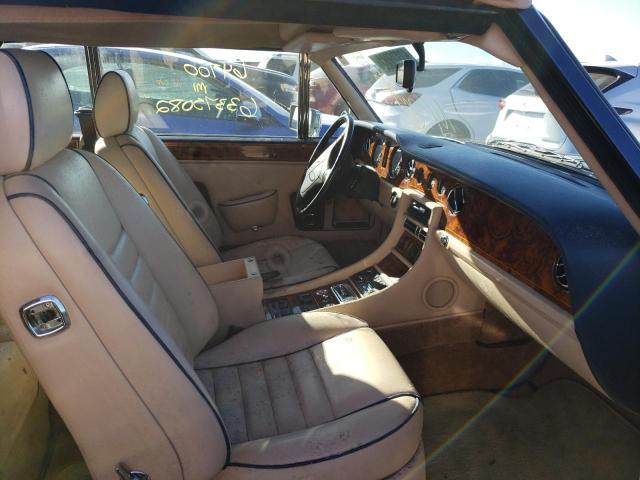 SCAZD03C7SCX50152 - 1995 ROLLS-ROYCE CORNICHE I BLACK photo 5