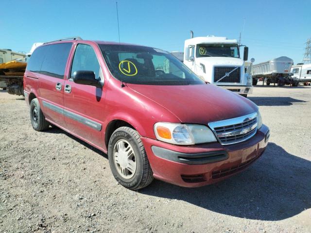 1GNDV23E45D100535 - 2005 CHEVROLET VENTURE LS BURGUNDY photo 1