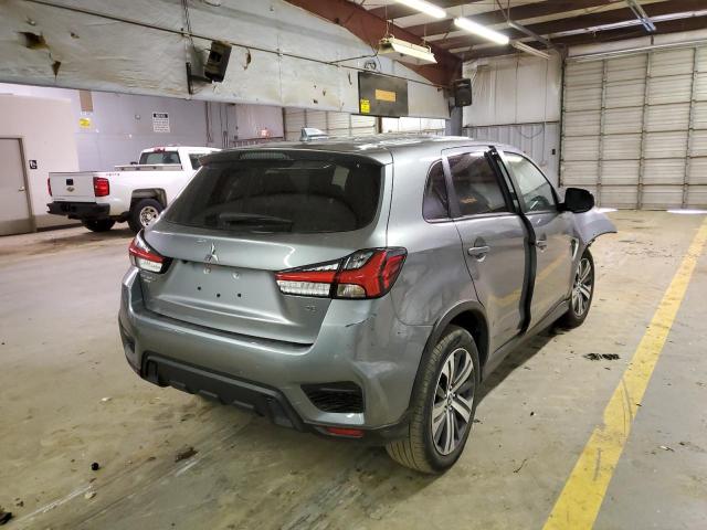 JA4APVAU3MU012165 - 2021 MITSUBISHI OUTLANDER GRAY photo 4