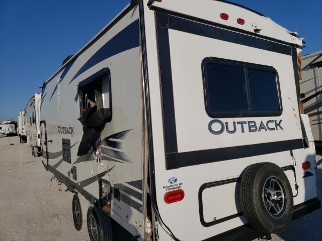 4YDT2102XLB452512 - 2020 KEYSTONE OUTBACK TWO TONE photo 8