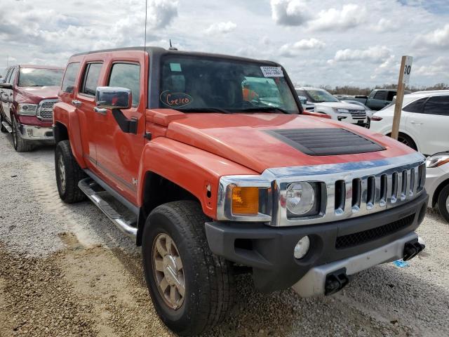 5GTEN13E488****** - 2008 HUMMER H3 RED photo 1