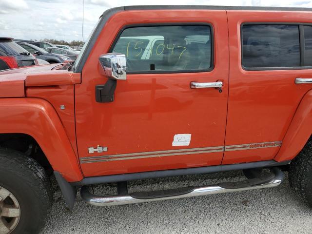 5GTEN13E488****** - 2008 HUMMER H3 RED photo 9