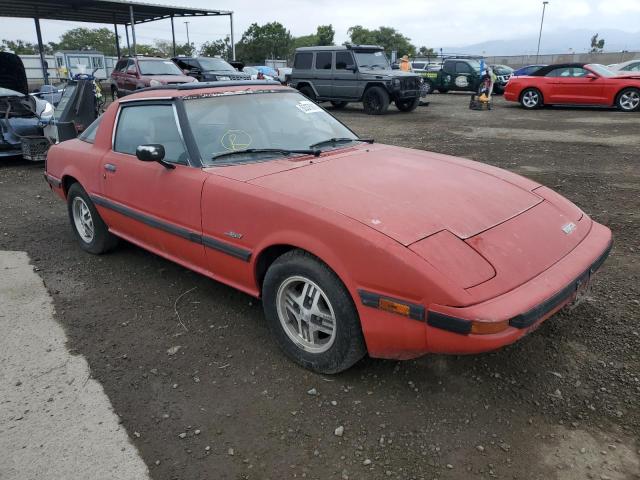 JM1FB3312F0889287 - 1985 MAZDA RX7 12A RED photo 1