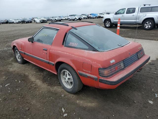 JM1FB3312F0889287 - 1985 MAZDA RX7 12A RED photo 3