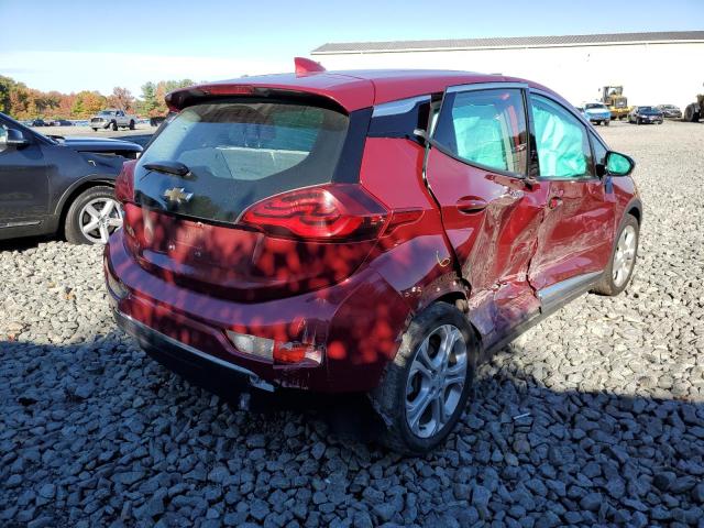 1G1FY6S04K4131505 - 2019 CHEVROLET BOLT EV LT RED photo 4