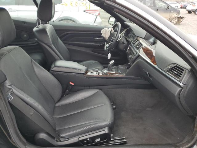 WBA3V7C55EJ872865 - 2014 BMW 428 I SULE BLACK photo 5