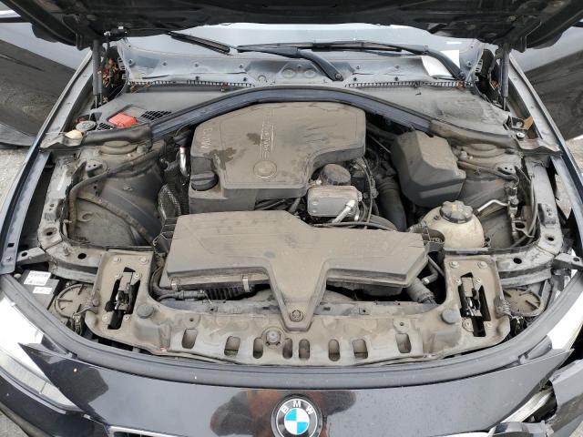 WBA3V7C55EJ872865 - 2014 BMW 428 I SULE BLACK photo 7