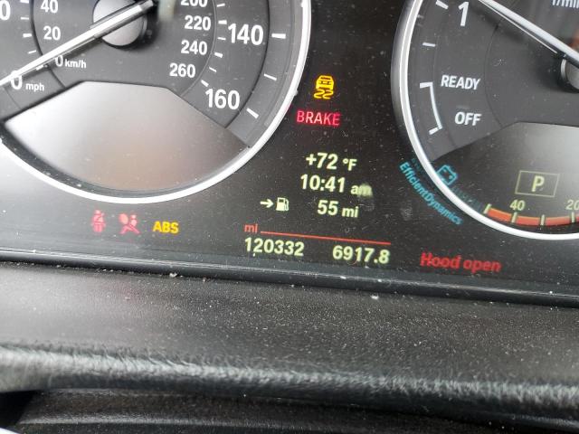 WBA3V7C55EJ872865 - 2014 BMW 428 I SULE BLACK photo 8