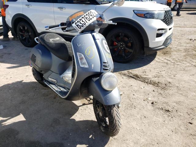 ZAPMA39M5L5400213 - 2020 OTHR SCOOTER GRAY photo 1