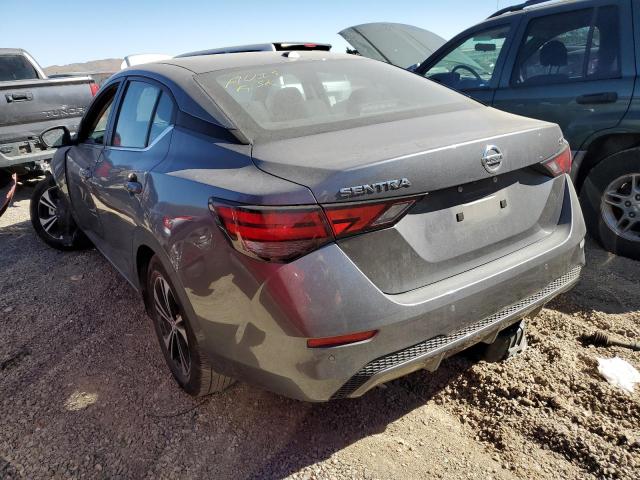 3N1AB8CV4NY241614 - 2022 NISSAN SENTRA SV BROWN photo 3