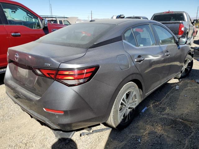 3N1AB8CV4NY241614 - 2022 NISSAN SENTRA SV BROWN photo 4