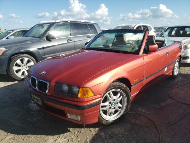 WBABK8327VEY86663 - 1997 BMW 328 IC AUT ORANGE photo 2