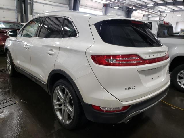 5LMTJ3DH7GUJ18697 - 2016 LINCOLN MKC RESERV WHITE photo 3