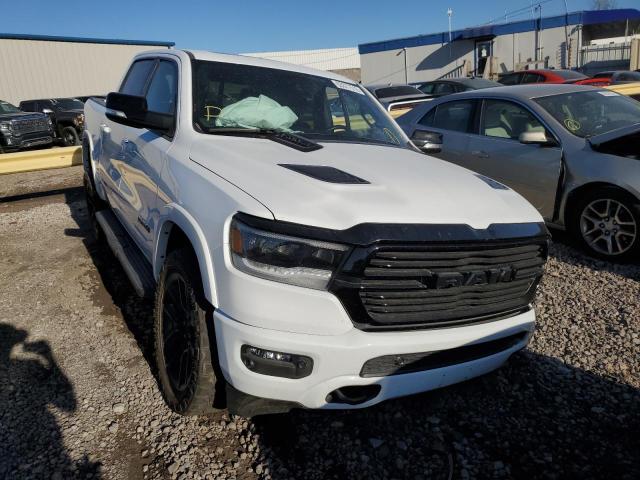 1C6SRFJT7MN623867 - 2021 RAM 1500 LARAM WHITE photo 1