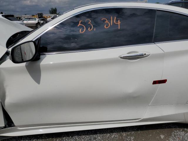 JN1EV7EK4KM230309 - 2019 INFINITI Q60 PURE WHITE photo 10