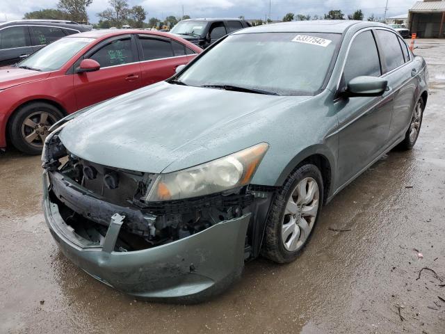 1HGCP2F82AA094980 - 2010 HONDA ACCORD EXL TEAL photo 2