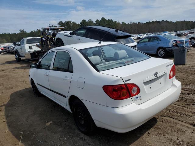 2T1BR32EX4C189261 - 2004 TOYOTA COROLLA CE WHITE photo 3