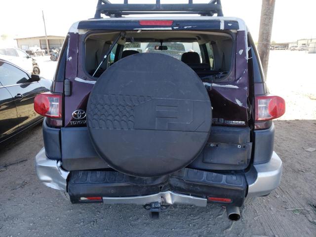 JTEZU11F470010590 - 2007 TOYOTA FJ CRUISER MAROON photo 9