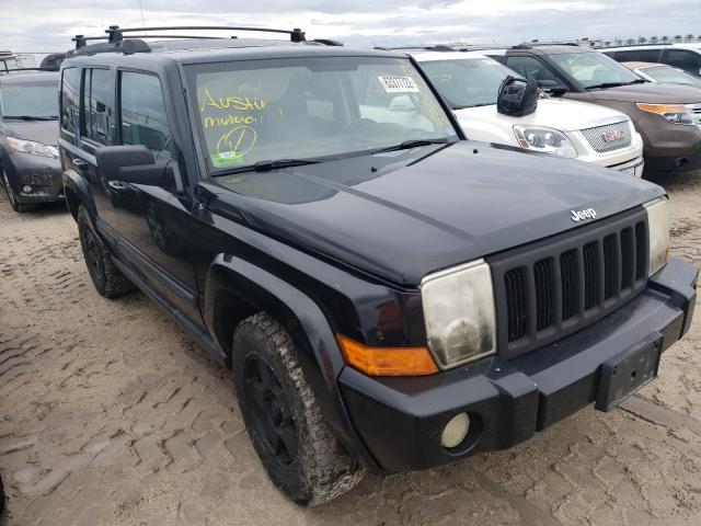 1J8HG48K38C213488 - 2008 JEEP COMMANDER 黑色 照片 1