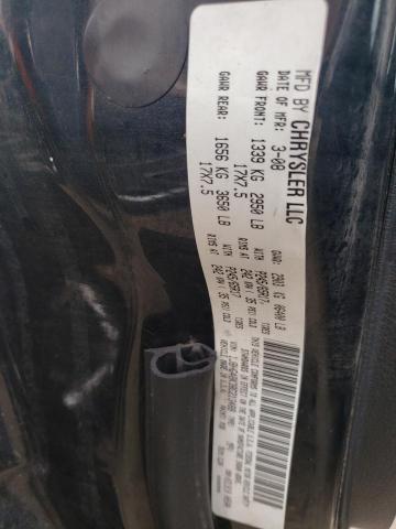 1J8HG48K38C213488 - 2008 JEEP COMMANDER 黑色 照片 10