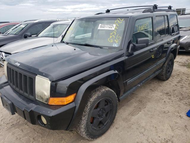 1J8HG48K38C213488 - 2008 JEEP COMMANDER 黑色 照片 2