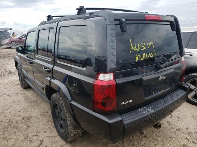 1J8HG48K38C213488 - 2008 JEEP COMMANDER 黑色 照片 3