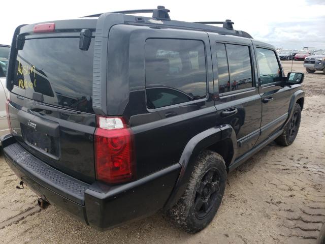 1J8HG48K38C213488 - 2008 JEEP COMMANDER 黑色 照片 4