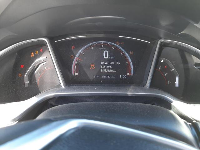 19XFC2F87LE204235 - 2020 HONDA CIVIC SPOR WHITE photo 8